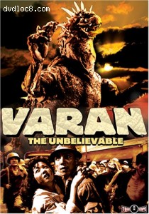Varan the Unbelievable Cover Varan the Unbelievable Cover