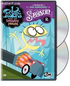 Foster's Home for Imaginary Friends - The Complete Season 2 Cover Foster's Home for Imaginary Friends - The Complete Season 2 Cover
