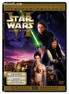 Star Wars Episode VI - Return of the Jedi (1983 & 2004 Versions, 2-Disc Widescreen Edition) Cover Star Wars Episode VI - Return of the Jedi (1983 & 2004 Versions, 2-Disc Widescreen Edition) Cover