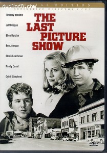 Last Picture Show, The Cover