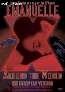 Emanuelle Around The World: XXX European Version Cover Emanuelle Around The World: XXX European Version Cover