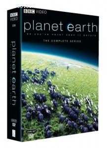 Planet Earth - The Complete BBC Series Cover Planet Earth - The Complete BBC Series Cover