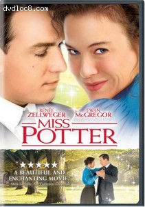 Miss Potter Cover