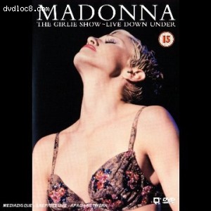 Madonna - The Girlie Show (Live Down Under) Cover Madonna - The Girlie Show (Live Down Under) Cover
