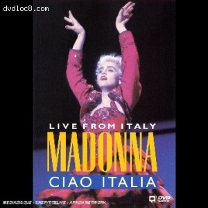 Madonna - Ciao Italia (Live from Italy) Cover Madonna - Ciao Italia (Live from Italy) Cover