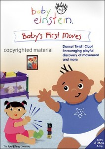 Baby Einstein - Baby's First Moves Cover