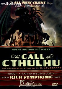 Call of Cthulhu: The Celebrated Story of H.P. Lovecraft, The Cover Call of Cthulhu: The Celebrated Story of H.P. Lovecraft, The Cover