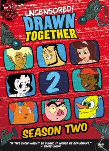 Drawn Together - Season 2 Cover