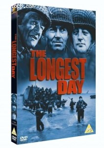 Longest Day, The - Single Disc Edition Cover Longest Day, The - Single Disc Edition Cover