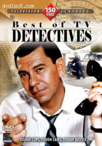 Best of TV Detectives (12pc) Cover Best of TV Detectives (12pc) Cover