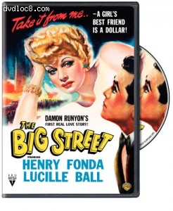 Big Street, The Cover