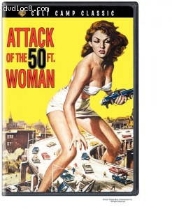 Attack of the 50 Ft. Woman Cover Attack of the 50 Ft. Woman Cover