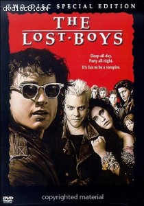 Lost Boys, The: 2 Disc Special Edition Cover Lost Boys, The: 2 Disc Special Edition Cover