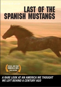 Last of the Spanish Mustangs Cover