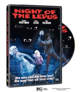 Night of the Lepus Cover