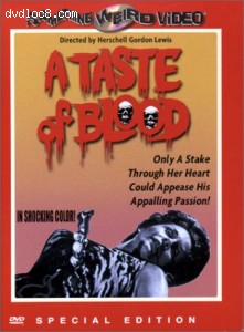 Taste Of Blood (Special Edition), A Cover Taste Of Blood (Special Edition), A Cover
