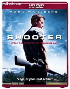 Shooter [HD DVD] Cover
