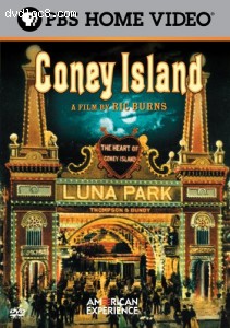 American Experience - Coney Island Cover American Experience - Coney Island Cover