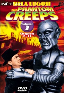 Phantom Creeps, Vol. 2, The Cover