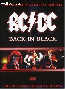 AC/DC: Back In Black (The World's Greatest Albums) Cover AC/DC: Back In Black (The World's Greatest Albums) Cover