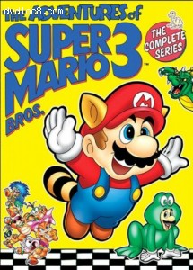 Adventures of Super Mario Bros. 3: The Complete Series, The Cover