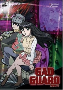 Gad Guard - Lightning (Vol. 1) Cover Gad Guard - Lightning (Vol. 1) Cover