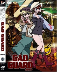 Gad Guard - Corruption (Vol. 2) Cover Gad Guard - Corruption (Vol. 2) Cover