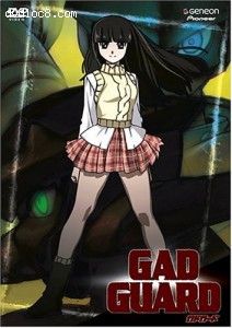 Gad Guard - Persona (Vol. 3) Cover Gad Guard - Persona (Vol. 3) Cover