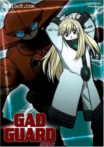 Gad Guard - Collections (Vol. 4) Cover Gad Guard - Collections (Vol. 4) Cover