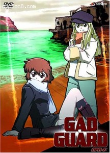 Gad Guard, Vol. 6: Techodes Cover Gad Guard, Vol. 6: Techodes Cover