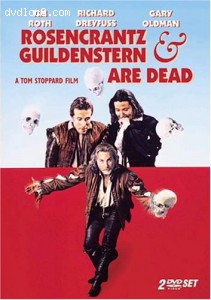 Rosencrantz & Guildenstern Are Dead Cover Rosencrantz & Guildenstern Are Dead Cover