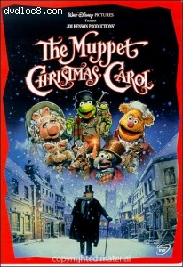 Muppet Christmas Carol Cover Muppet Christmas Carol Cover