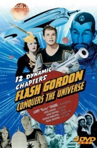 Flash Gordon Conquers the Universe (Alpha) Cover