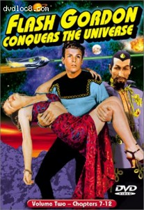 Flash Gordon Conquers the Universe - Volume 2 (Alpha) Cover