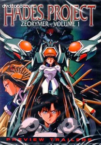 Hades Project Zeorymer - Volume 1 Cover Hades Project Zeorymer - Volume 1 Cover