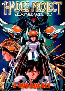 Hades Project: Zeorymer - Vols. 1 & 2 (2-DVD Box Set) Cover Hades Project: Zeorymer - Vols. 1 & 2 (2-DVD Box Set) Cover