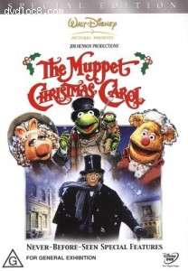 Muppet Christmas Carol, The: Special Edition Cover Muppet Christmas Carol, The: Special Edition Cover