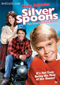 Silver Spoons - The Complete First Season Cover Silver Spoons - The Complete First Season Cover