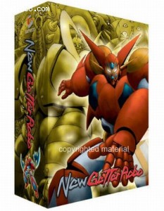 New Getter Robo - Complete Box Set Cover
