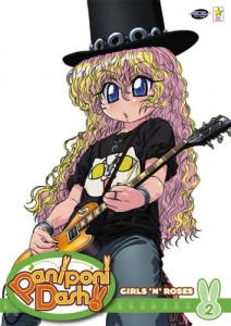 Paniponi Dash!: Volume 2 - Girls 'N' Roses Cover Paniponi Dash!: Volume 2 - Girls 'N' Roses Cover