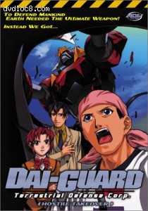 Dai-Guard - Hostile Takeover (Vol. 1) Cover