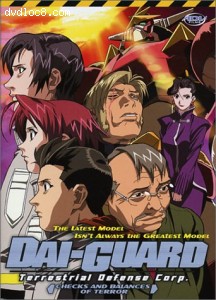 Dai-Guard - Checks and Balances of Terror (Vol. 3) Cover