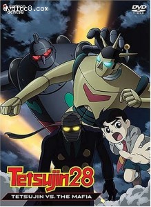 Tetsujin 28: Volume 2 - Tetsujin Vs. The Mafia Cover