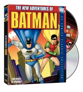 New Adventures of Batman - (DC Comics Classic Collection), The Cover New Adventures of Batman - (DC Comics Classic Collection), The Cover