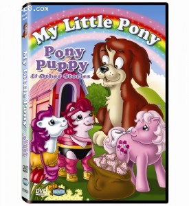 My Little Pony: Pony Puppy Cover