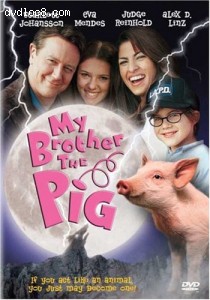 My Brother the Pig Cover My Brother the Pig Cover