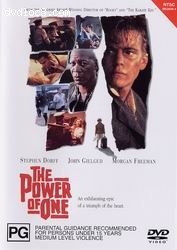 Power Of One, The Cover Power Of One, The Cover