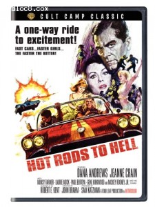 Hot Rods to Hell Cover