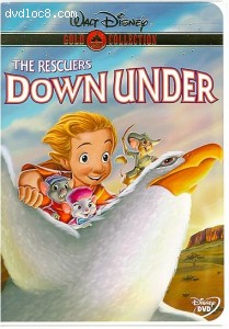 Rescuers Down Under, The: Gold Collection Cover Rescuers Down Under, The: Gold Collection Cover