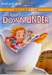 Rescuers Down Under, The Cover Rescuers Down Under, The Cover